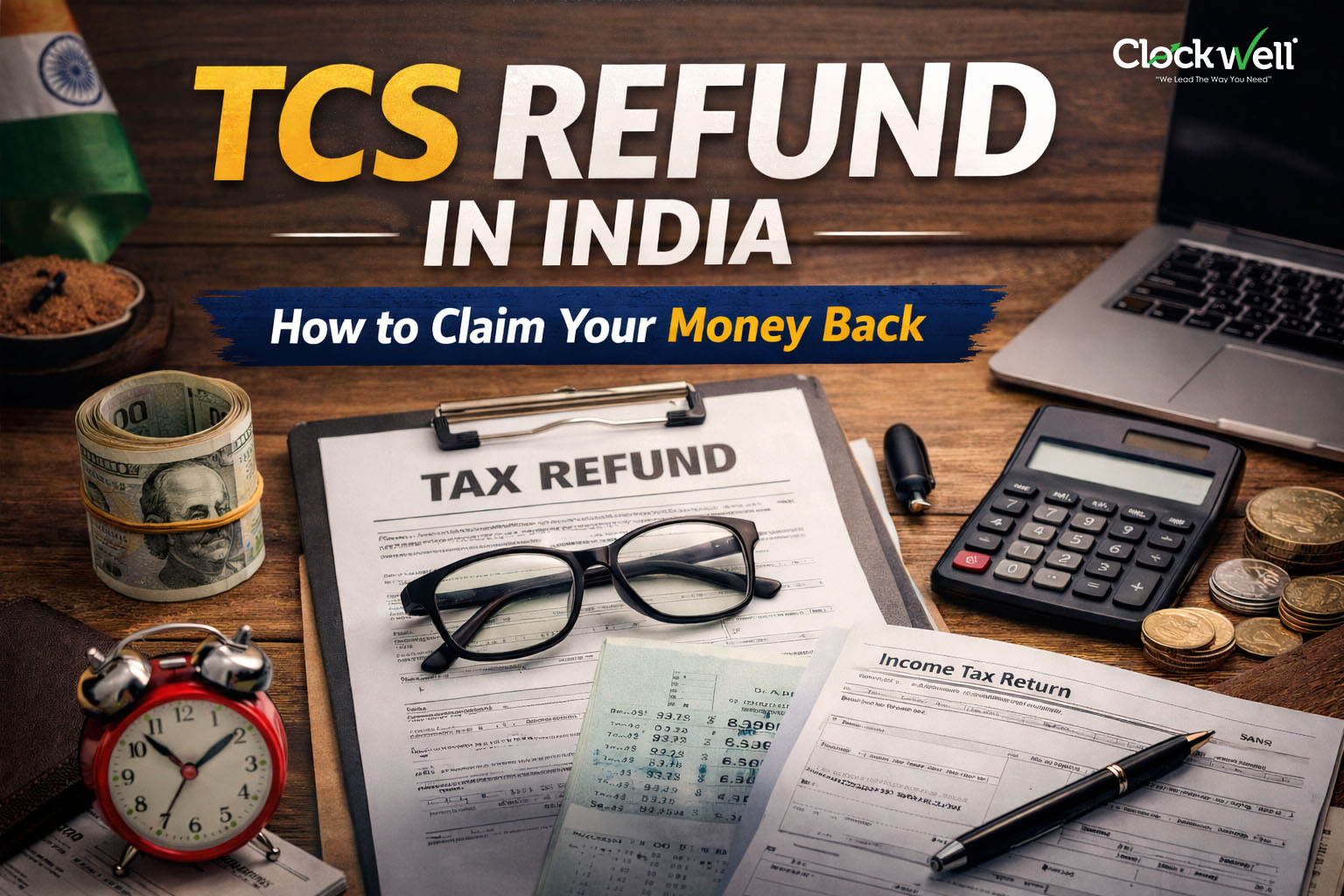 TCS Refund in India – Complete Guide to Claim Your Money Back